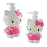 Eigenschaften Sanrio / Seifenspender Set Hello Kitty 18 und 14 cm 2teilig