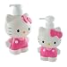 Seifenspender Set Hello Kitty Groesse: 18 und 14 cm Lieferumfang: 2teilig