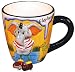ZooBuds Dancing Feet 8 Ounce Cup with Hand Painted Elephant Design