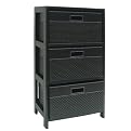 Neu Home Onyx 3 Drawer Chest