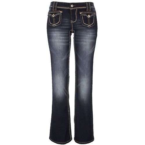 Angels Dark Wash Bootcut Jeans