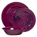 Swirl Dinnerware Collection - Berry Supreme
