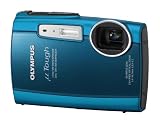 Olympus TOUGH-3000 Digital Camera - Turquoise Blue (12 MP, 3.6x Wide Optical Zoom) 2.7 inch LCD