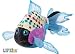 Webkinz Lil’kinz Polka Back Fish Multi