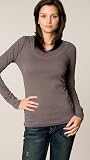 C  C California Faded Black Sari Top