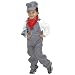 Junior Train Engineer Suit: Boys Toddler Size XS (2T-3T)