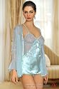 3-teiliges Dessous Set, Größe S/M, Farbe light green