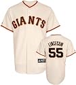 Tim Lincecum Jersey: Youth 2009 Majestic Home Ivory Replica #55 San Francisco Giants Jersey
