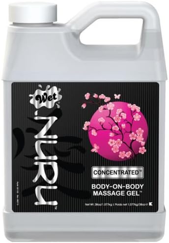 Wet Nuru Concentrate - Body on Body - 38oz