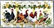 Maggie Walker Garden Party Chicken Quilt Set 5 Patterns
