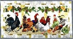Maggie Walker Garden Party Chicken Quilt Set 5 Patterns