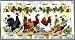 Maggie Walker Garden Party Chicken Quilt Set 5 Patterns