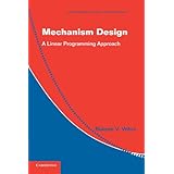 mechanism design a linear programming approach econometric society monographs