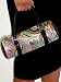 Whiting and Davis Pop Art Mesh Round Leather Satchel