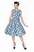 Lindy Bop 'AUDREY' Hepburn Style Vintage 1950's Spring Garden Floral Party Dress