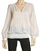 MAXSTUDIO COTTON SILK VOILE BLOUSON BLOUSE