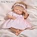 Ashton Drake Doll - So Truly Real - TINY MIRACLE KATHIE - Breast Cancer Charity Doll - Just 10 inches Long - Artist Cheryl Hill!