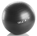 SKLZ Stability Pro Heavy Duty Exercise Ball, 65cm, Dark Grey