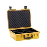 Hardigg Industries iM2400 Storm Case, Waterproof Case locks with multi-Cubed foam interior, Hardigg Storm iM2400 Yellow Hardigg Industries iM2400 Storm Case, Waterproof Case locks with multi-Cubed foam interior, Hardigg Storm iM2400 Yellow