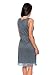 kathy ireland Womens Comfortable Chemise Nightgown Sleepwear with Lace Trim