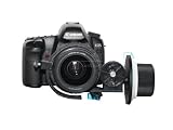 Red Star DSLR Reversible Follow Focus w/ RS-Mount (NO MORE CAGE OR RODS) for 15mm rod + EXTRA 2 Lens Gear Belts
