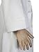 Arus Womens Pacific Long Style Full Length Robe Hooded Turkish Cotton White Large
