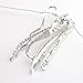 Assorted Random Styles Antique Silvery Alloy Bookmarks For Beading