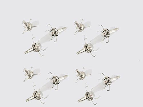 12 Marksmen Small Game Judo Blunt Point Broadheads, 100 Grain Steel Arrow Head Blunt Tip Fowl