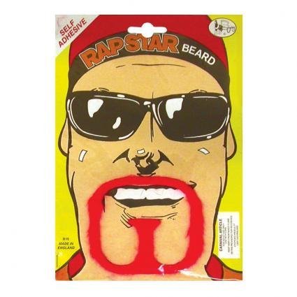 Pams Fake Moustache | Rap Star Tache And Beard