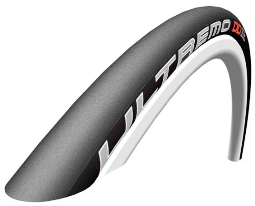 Schwalbe Ultremo DD 700 x 23 C Bicycle Tire, Folding