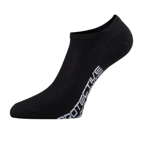 Protective Socke Team Footie, black, 2, 291011