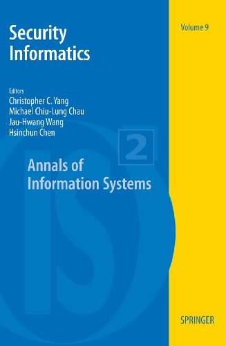 Security Informatics: 9 (Annals of Information Systems)
