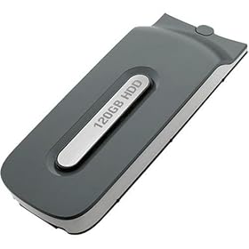 120GB Hard Drive Xbox 360