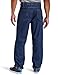 Carhartt Men's Relaxed Fit Straight Leg Flannel Lined,Dark Stone,33 x 30