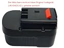 14.40V,1500mAh,Ni-Cd, BLACK & DECKER drill Battery for XTC143BK,R143F2(Radio),CP14K,CP14KB, KC2002F,KC2002FK, RD1440K, RD1441K , BLACK & DECKER BD, CD, HP, SX Series, Compatible Part Numbers: 499936-34, 499936-35, A14, A144EX, A14F, HPB14