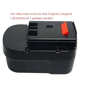 14.40V,1500mAh,Ni-Cd, BLACK & DECKER drill Battery for XTC143BK,R143F2(Radio),CP14K,CP14KB, KC2002F,KC2002FK, RD1440K, RD1441K , BLACK & DECKER BD, CD, HP, SX Series, Compatible Part Numbers: 499936-34, 499936-35, A14, A144EX, A14F, HPB14