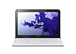 Sony Vaio S�rie E SVE1112M1EW.FR5 Ordinateur Portable 11,5" (29,3 cm) AMD E2-1800 Accelerated 500 Go 4096 Mo Windows 8 Blanc