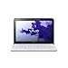 Sony Vaio S�rie E SVE1112M1EW.FR5 Ordinateur Portable 11,5" (29,3 cm) AMD E2-1800 Accelerated 500 Go 4096 Mo Windows 8 Blanc