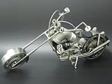 リサイクルメタルアート　アメリカンバイクS05イメージ