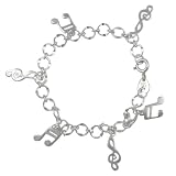 Buy Sterling Silver Music Bracelet by 1