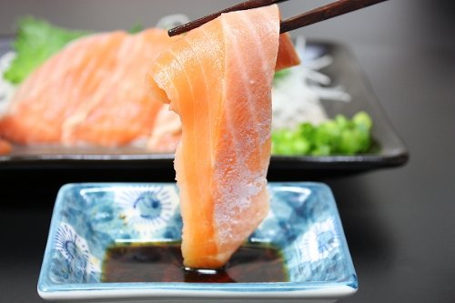 お刺身用トロサーモン★トラウトサーモン腹部分！【鮭】【お刺身】【トロ】【ギフト】【プレゼント】