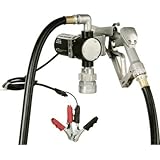 Roughneck Fuel Transfer Pump - 1/4 HP, 12 Volt, 8 GPM