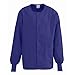 Jacket, Scrubs, Prple, Ce, Usex Knit Cuf, Extra Small