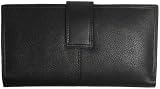 CHINESE LAUNDRY Leather Wallet (Black)