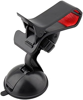 360 Degree Rotating Universal Cell Phone Holder For Cars with Suction Mount, Compatible with Cell Phone, GPS, Tablet and PC Accessories