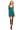 Splendid Women's Stripe V-Neck Dress, Agave, X-Small