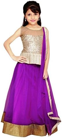 Royal Ethnic Wear Traditional And Partywear Kids Designer Lehenga Choli For 8 To 11 Years girl Kids