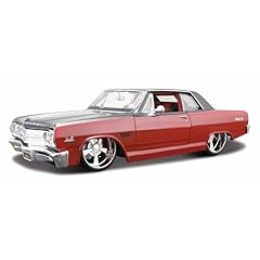 Maisto 31090 - Pro-Rodz Chevrolet Malibu 65 1:24 (farblich sortiert)