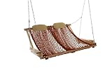 Deluxe Rope Porch Swing - Garnet - B0012Y10MU