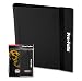 Pro-Folio 4-Pocket Album - Black Card Game